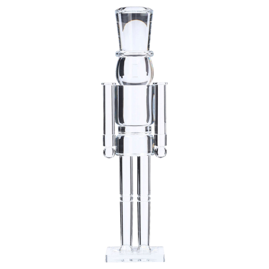 Acrylic Nutcracker Christmas Decoration, Clear, 15", by Holiday Time