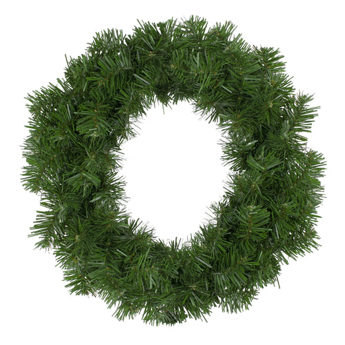 16" Deluxe Windsor Pine Artificial Christmas Wreath - Unlit