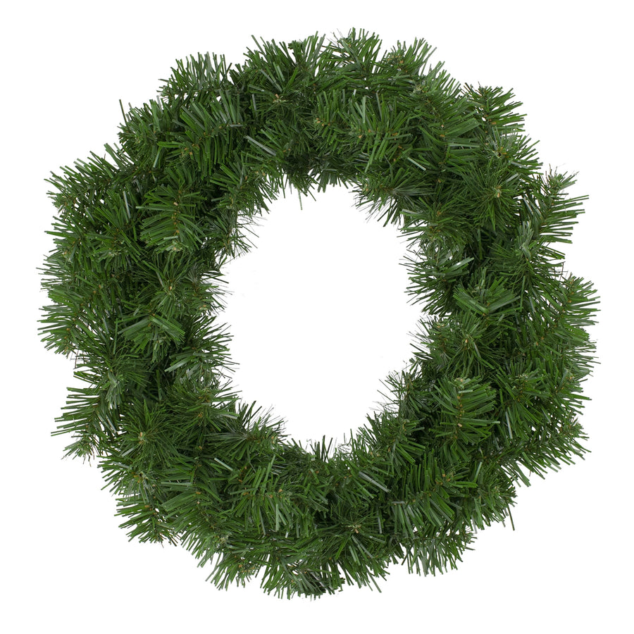 16" Deluxe Windsor Pine Artificial Christmas Wreath - Unlit