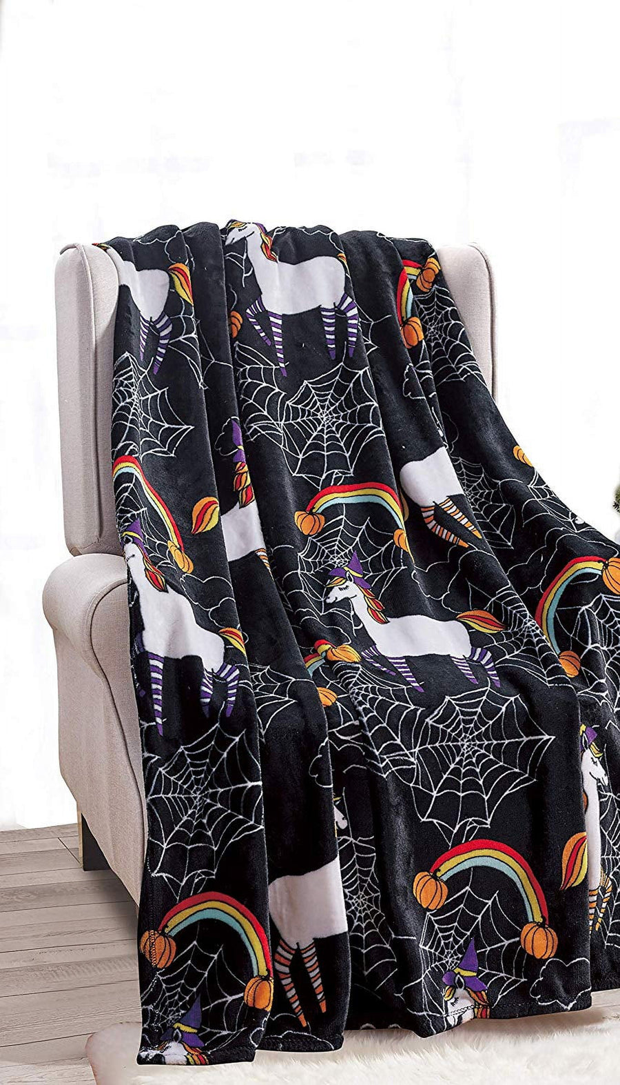 Christmas Blanket Holiday Printed Fleece Throw/Blanket-50" x 60inch