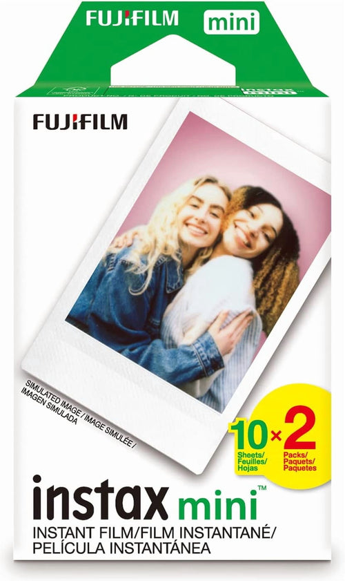 Fujifilm Instax Mini Twin Pack Film (20 sheets)
