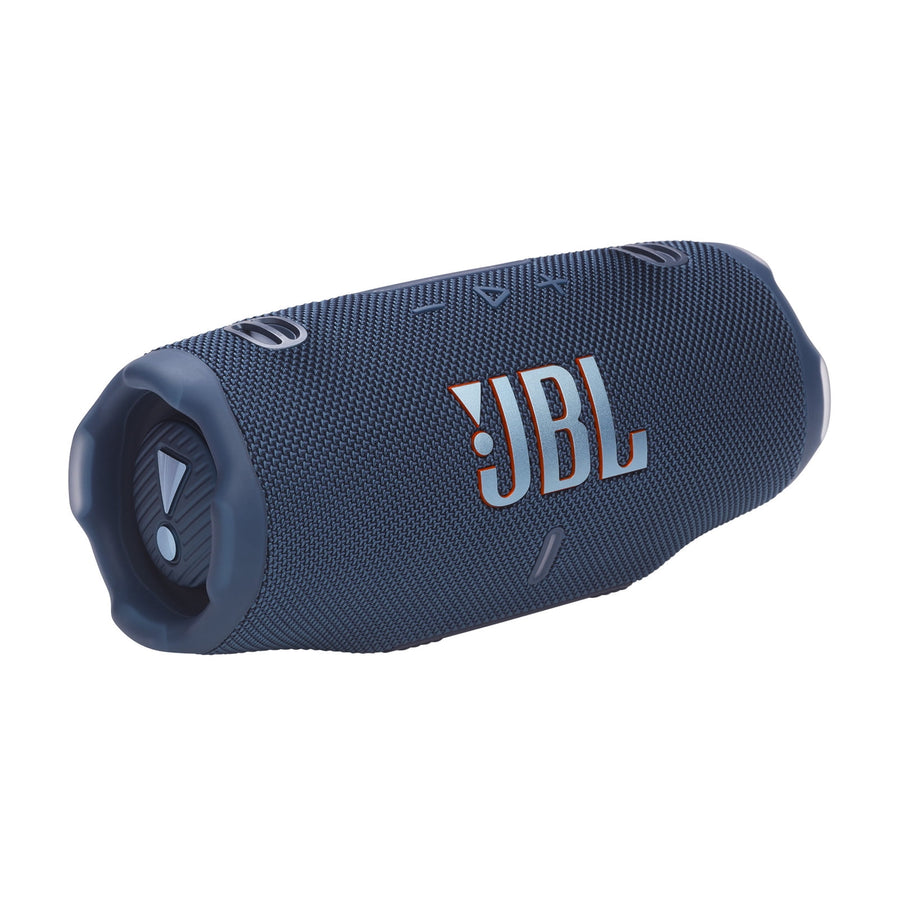 JBL Charge 6 - Portable waterproof & drop-proof Bluetooth speaker, Bold JBL Pro Sound with AI Sound Boost, 28Hrs of Playtime, Built-in powerbank & comes with a sturdy/removable carrying strap (Blue)