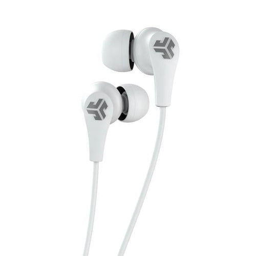 JLab JBuds Pro Bluetooth Wireless Signature Earbuds, White