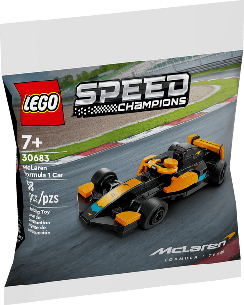 LEGO Speed Champions McLaren Formula 1 Car 30683