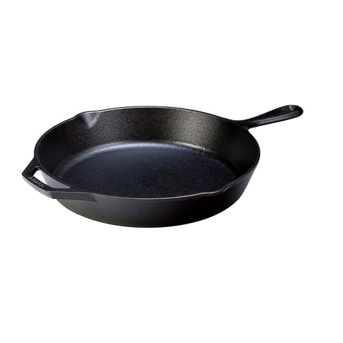 Lodge 12" Seasoned Cast Iron Skillet