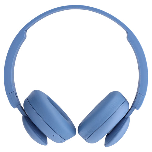 onn Wireless On-Ear Headphones, Blue
