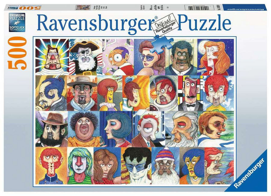 Ravensburger Typefaces Jigsaw Puzzle