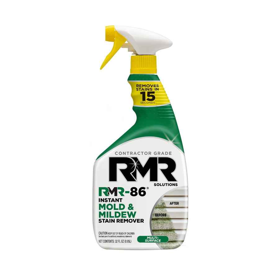 RMR-86 green spray bottle front label showing product name and trigger top