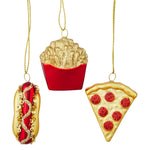 4-Count Multicolor Food Mini Christmas Ornaments, by Holiday Time