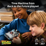 LEGO Speed Champions Time Machine from Back to the Future Building Toy for Kids - Pretend Play & Display Car Toy W/2 Build Modes for Boys & Girls, Ages 9+ - Gift Ideas for Birthdays & Fans - 77256 – view 3