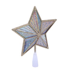 LED Star Christmas Tree Topper, Champagne Gold, 12", by Holiday Time – view 3