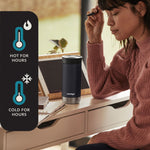 Contigo 16 oz. Huron 2.0 SnapSeal Stainless Steel Travel Mug - Licorice – view 3
