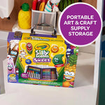 Crayola Silly Scents Mini Inspiration Art Case Coloring Set, Scented School Supplies, Child, 50 Pieces – view 3