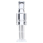 Acrylic Nutcracker Christmas Decoration, Clear, 15", by Holiday Time