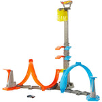 Hot Wheels Loop and Launch Toy Car Trick Vehicle Playsets – view 3