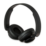 onn Wireless On-ear Headphones with Bluetooth, Black – view 3