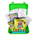 Crayola Neon Art Case (50+ Pcs), Neon Paint, Markers & Crayons, Kids Glow in the Dark Art Set, Crafting Gifts for Boys & Girls, Ages 5, 6, 7, 8 – view 3