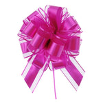 20 Pcs 5.9 Inch Christmas Pull Bows for Gift Wrapping, Gift Wrapping Pull Bows with Ribbon for Christmas Presents Wedding Decor Gift Basket Gift Bag Holiday Decor – view 2