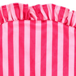 Striped Mini Christmas Tree Skirt, Pink and Red, 16.5", by Holiday Time