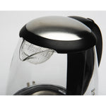 Hamilton Beach Electric Glass Kettle, Tea & Water Kettle 1.2L, Black – view 3