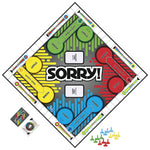 Sorry! Board Game for Kids & Adults, Classic Family Game for 2-4 Players, Ages 6+ – view 2