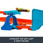 Hot Wheels Track Creator Boosted Jump Speedway Set with 1:64 Scale Toy Car & Motorized Booster – view 3