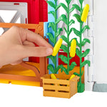 Barbie Horse Barn Playset with 25+ Feeding & Grooming Accessories [Walmart Exclusive] – view 3
