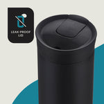 Contigo 16 oz. Huron 2.0 SnapSeal Stainless Steel Travel Mug - Licorice – view 2