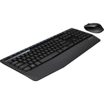 Logitech MK345 Wireless Combo with Full-Size Keyboard and Right-Handed Mouse - – view 3