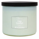 Mainstays Cozy Comfort 3-Wick Textured Wrapped Scented Candle, 14 oz