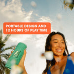JBL Flip 6 Portable Waterproof Speaker Black – view 3