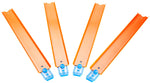 Hot Wheels Track Builder 4' Straight Track – view 2
