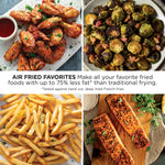 Ninja Air Fryer 4-Qt, 3-in-1, Air Fry Reheat Dehydrate, Nonstick, Dishwasher Safe, Compact, AF100WMWH White – view 3