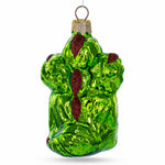 Mythical Multi Head Dragon Folk Tale Character Glass Christmas Ornament – view 3