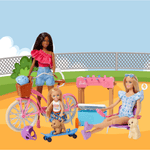 Barbie Backyard Fun Doll Playset with 3 Dolls – view 3