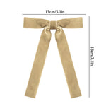 12 Velvet Gift Bows, 7 x 5 Inch Pre-Tied Christmas Ribbon Bows for Gift Wrapping, Gift Bags, Hampers, Boxes, Presents & Holiday Packaging – view 3