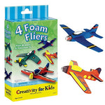 Creativity for Kids: 4 Foam Flyers Kids Foam Craft Kit – view 3