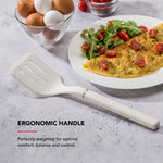 KitchenAid 3-Piece Cooking Utensils Set with Ergonomic Handles, Porcelain – view 2