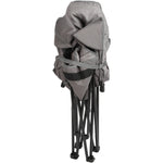 Ozark Trail Club Camping Chair, Gray, Adult – view 2