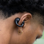JLab Flex Open Earbuds, Black, Open-Ear Clip Design, 21+ Hr Playtime, IPX4, Multipoint, Clear Calls, Fast Pair – view 3