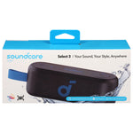 soundcore Select 3 Portable Speaker, 16W BassUp, IPX7, A3172Z11, New – view 2