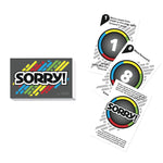 Sorry! Board Game for Kids & Adults, Classic Family Game for 2-4 Players, Ages 6+ – view 3