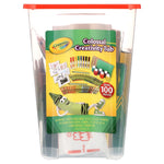Crayola Creativity Tub, Art Set, 102 Pcs, Arts & Craft Supplies, Creative Toys, Screen Free Activity, Coloring Gift for Kids