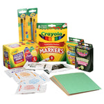 Crayola Creativity Tub, Art Set, 102 Pcs, Arts & Craft Supplies, Creative Toys, Screen Free Activity, Coloring Gift for Kids