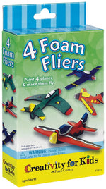 Creativity for Kids: 4 Foam Flyers Kids Foam Craft Kit – view 2