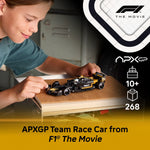 LEGO Speed Champions APXGP Team Race Car from F1 The Movie - Building Toy for Boys, Girls, & Kids, Ages 10+ - Pretend Play Racing Vehicle with 2 Minifigures - Gift Idea for Birthdays - 77252 – view 3