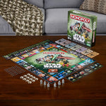 Hasbro Monopoly Star Wars Return of The Jedi Board Game, Plastic – view 2