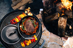 Lodge Cast Iron 9 Quart Seasoned Cast Iron Camp Dutch Oven With Bail Handle – view 2