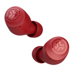 JLab Go Pop+ True Wireless Earbuds, Rose Red, Bluetooth, IPX4 Water Resistance, Be Aware Mode – view 2