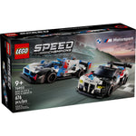LEGO Speed Champions BMW M4 GT3 & BMW M Hybrid V8 Building Toys - Race Car Toys for Kids, Boys & Girls, Ages 9+ - Birthday Gift W/ 2 Minifigures - 76922 – view 2